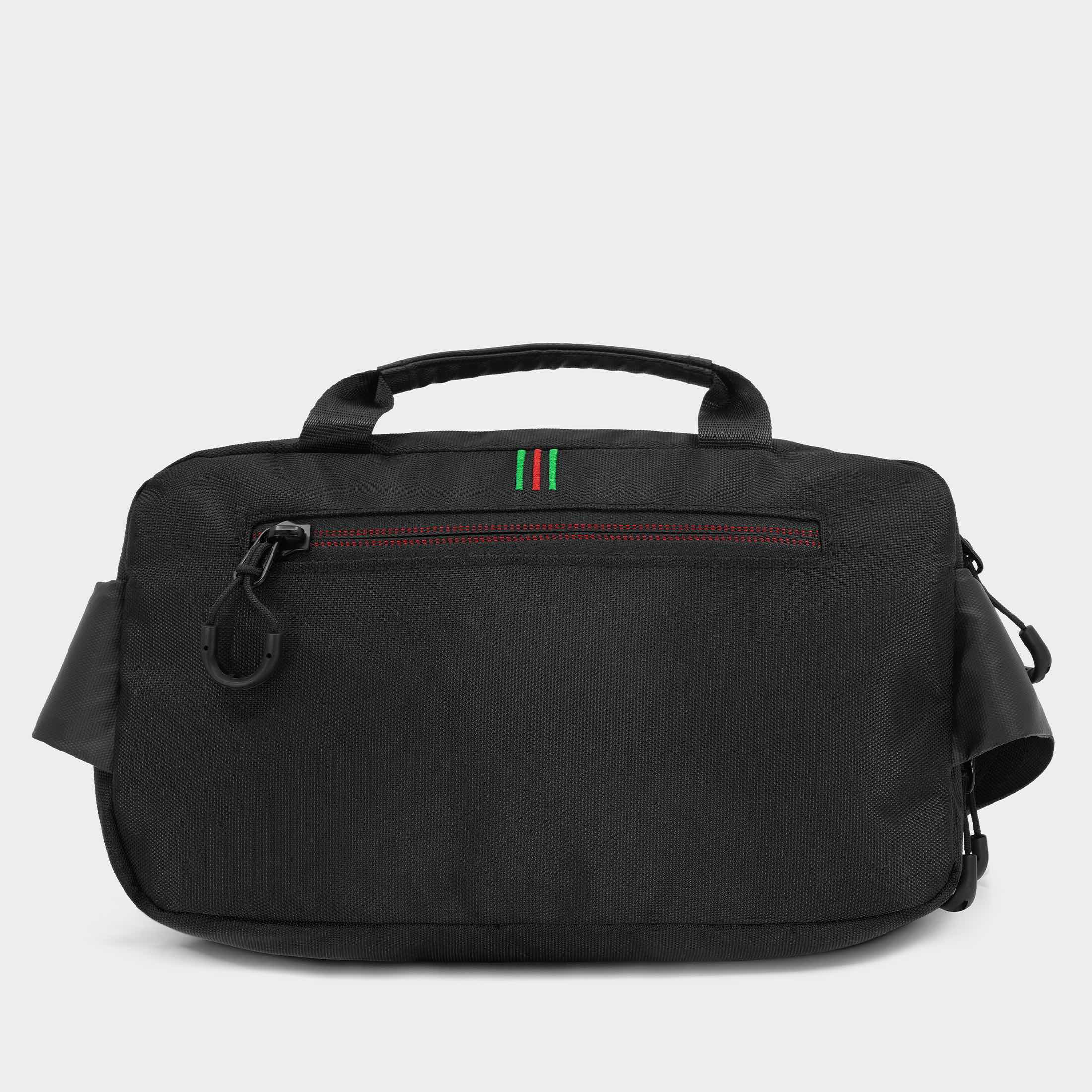 Deck Sling Bag / Waist Bag :: Core Black