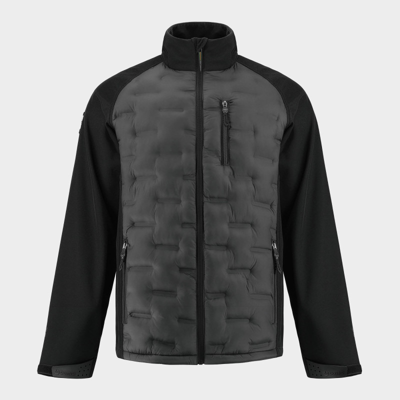 Halo II Hybrid Jacket :: Carbon Gray / Core Black