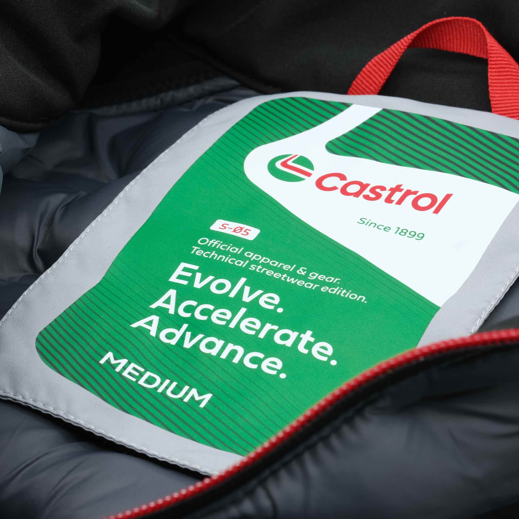 Halo II Hybrid Jacket :: Carbon Gray / Core Black