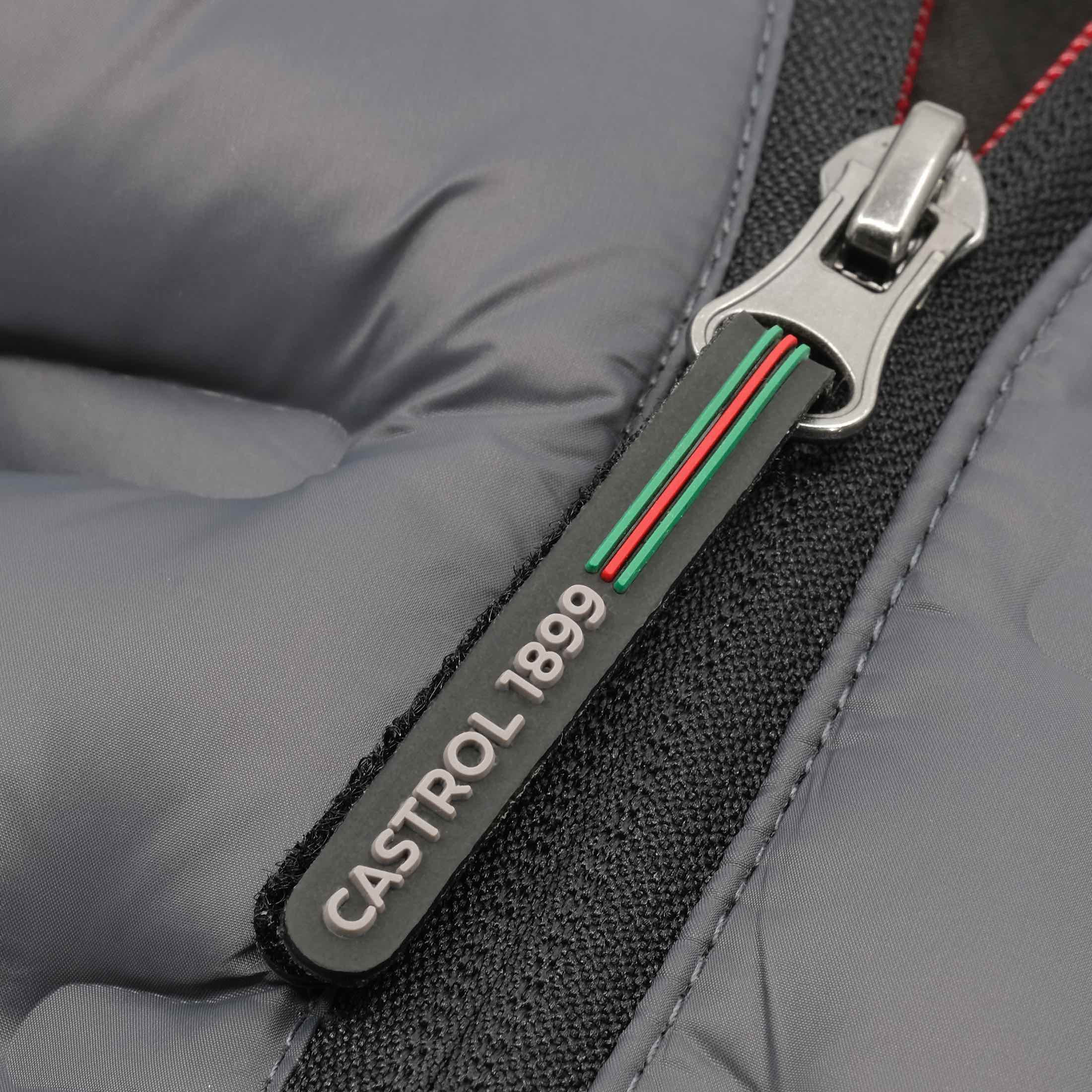 Kurtka hybrydowa Halo II :: Carbon Gray / Core Black