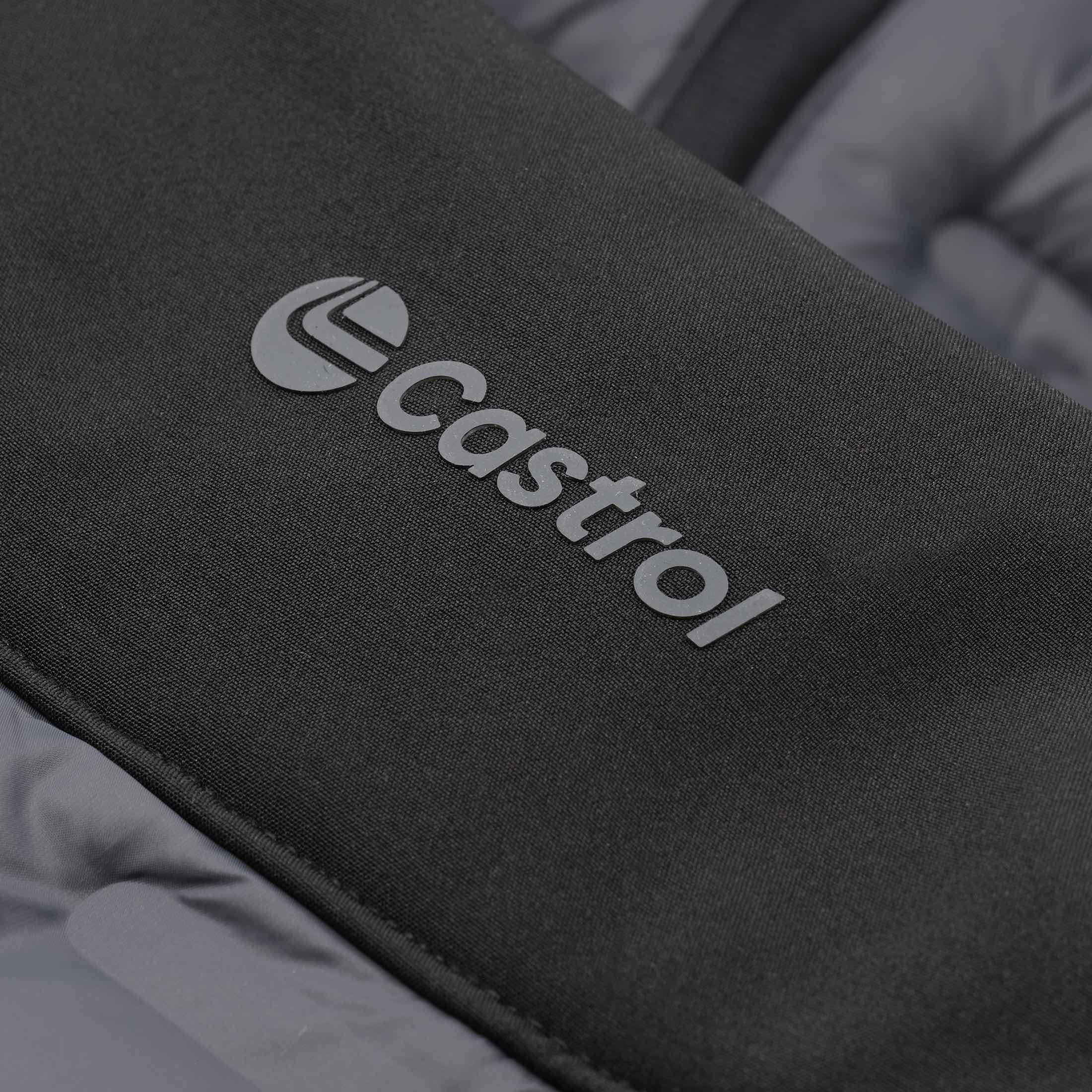 Halo II Hybrid Jacket :: Carbon Gray / Core Black