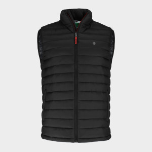 Strato Puffer Vest :: Black