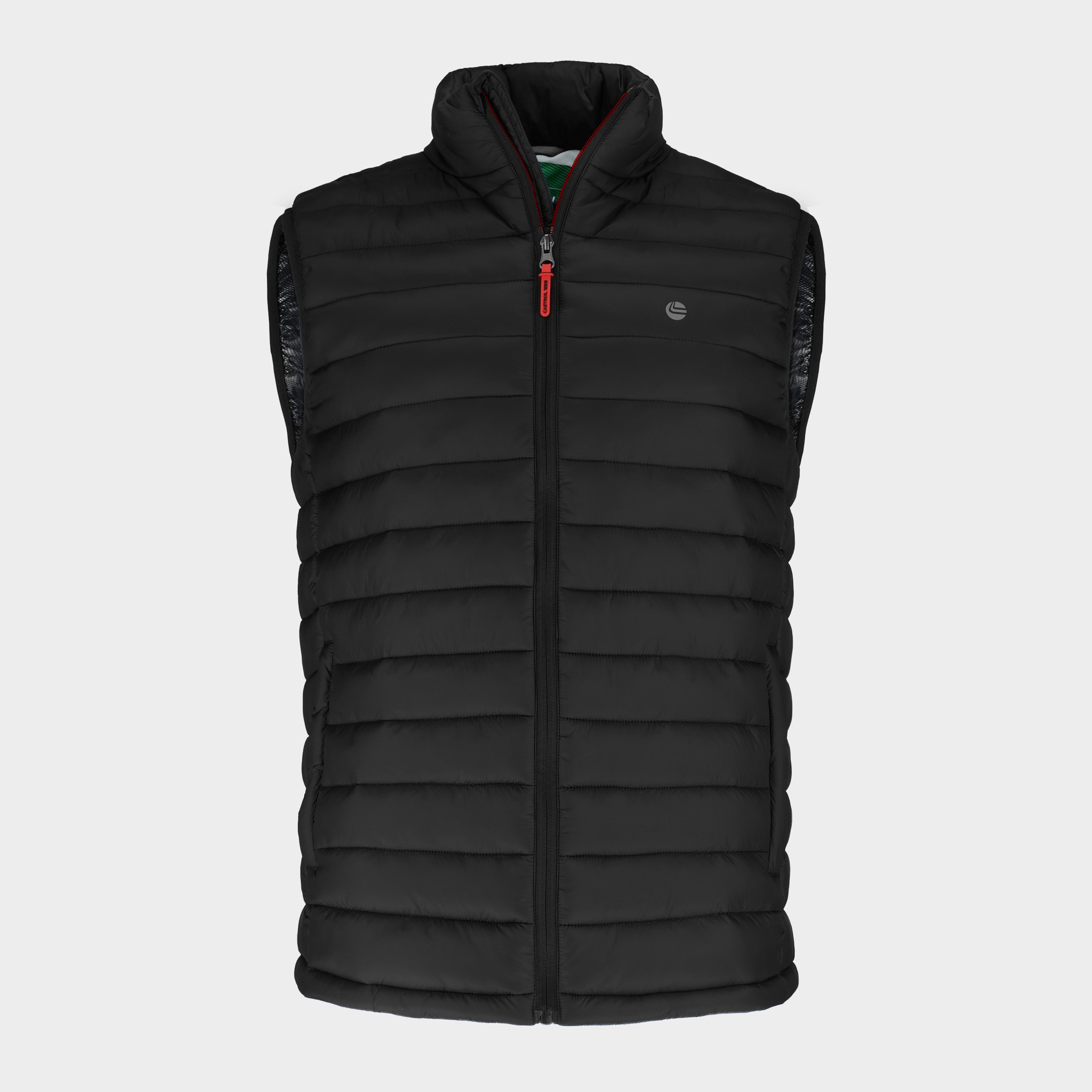 Strato Puffer Vest :: Black