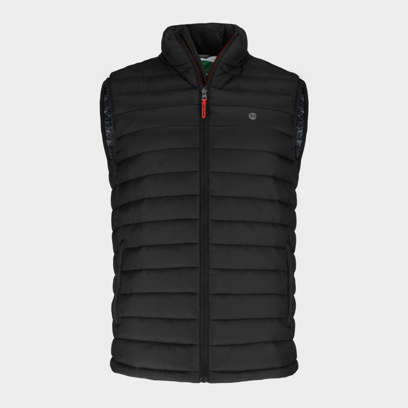 Strato Puffer Vest :: Black
