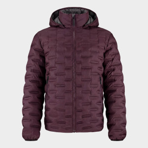 Klejona kurtka pikowana Fusion :: Burgundy