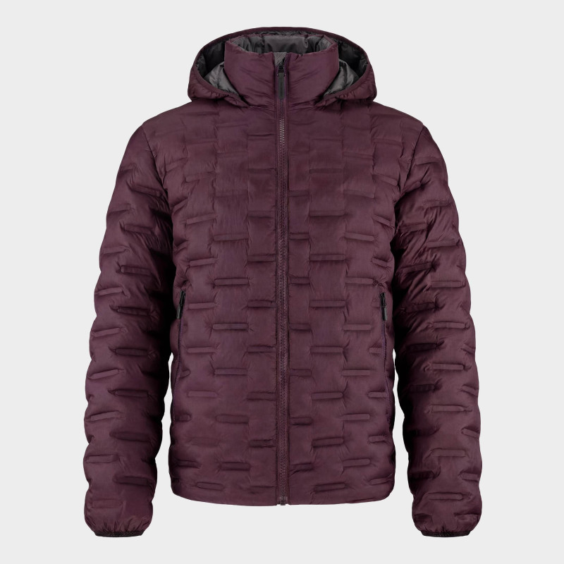 Klejona kurtka pikowana Fusion :: Burgundy