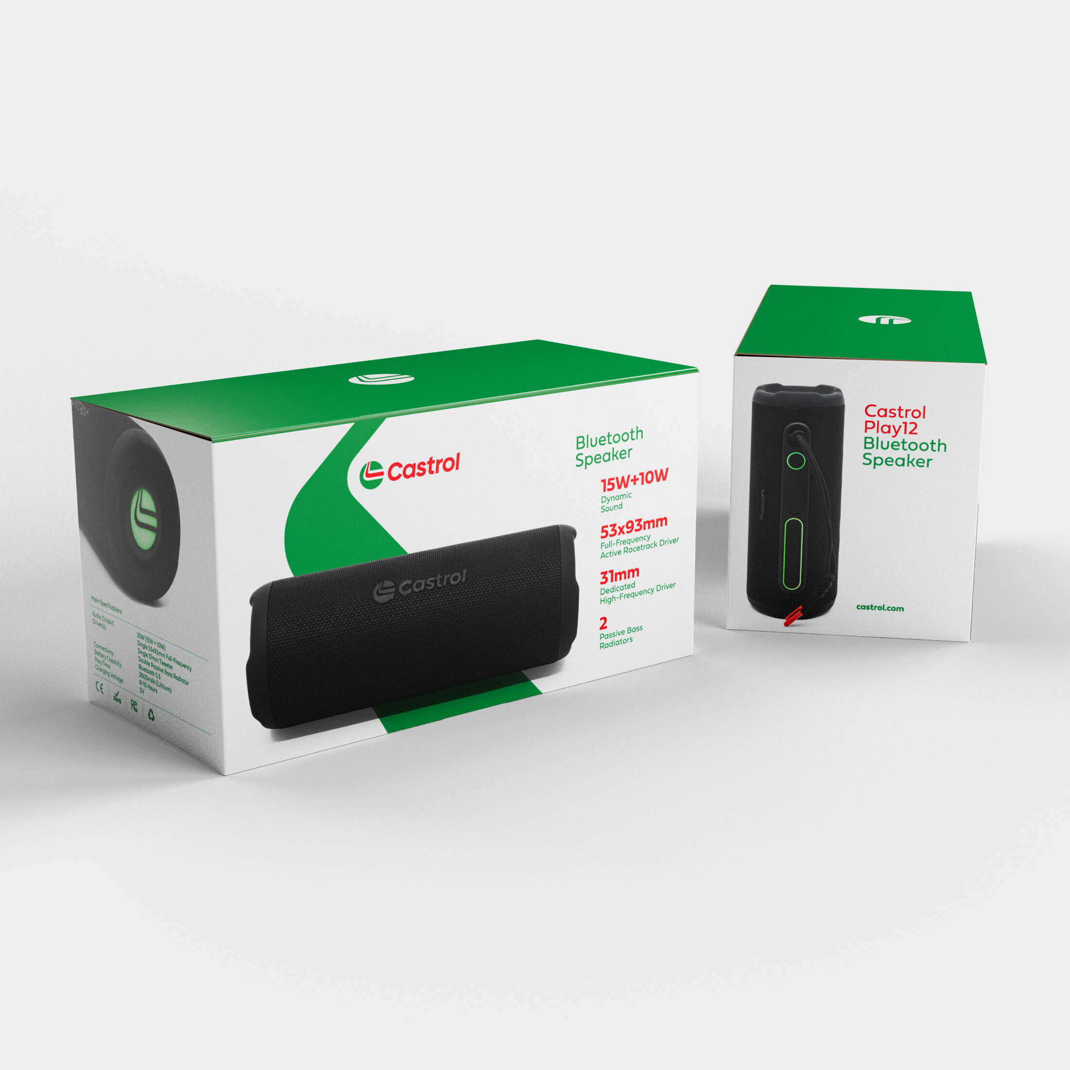 Głośnik Bluetooth Castrol Play 12 :: Core Black