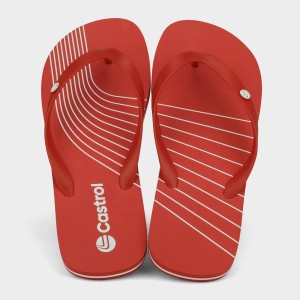 Flipper Flip-Flops :: Castrol Red