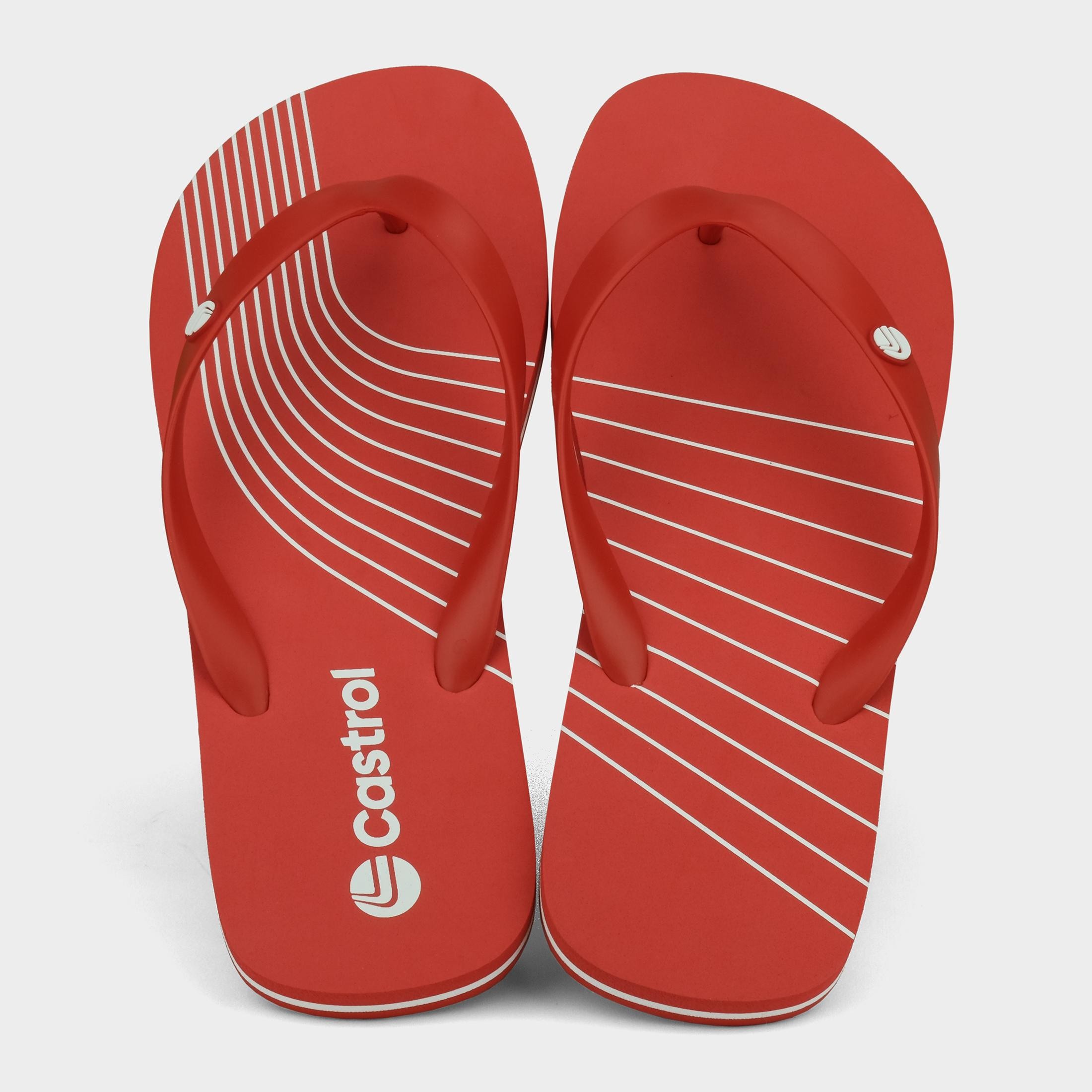 Flipper Flip-Flops :: Castrol Red