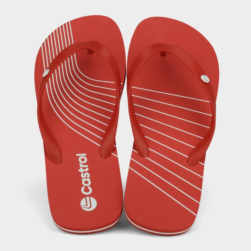Flipper Flip-Flops :: Castrol Red